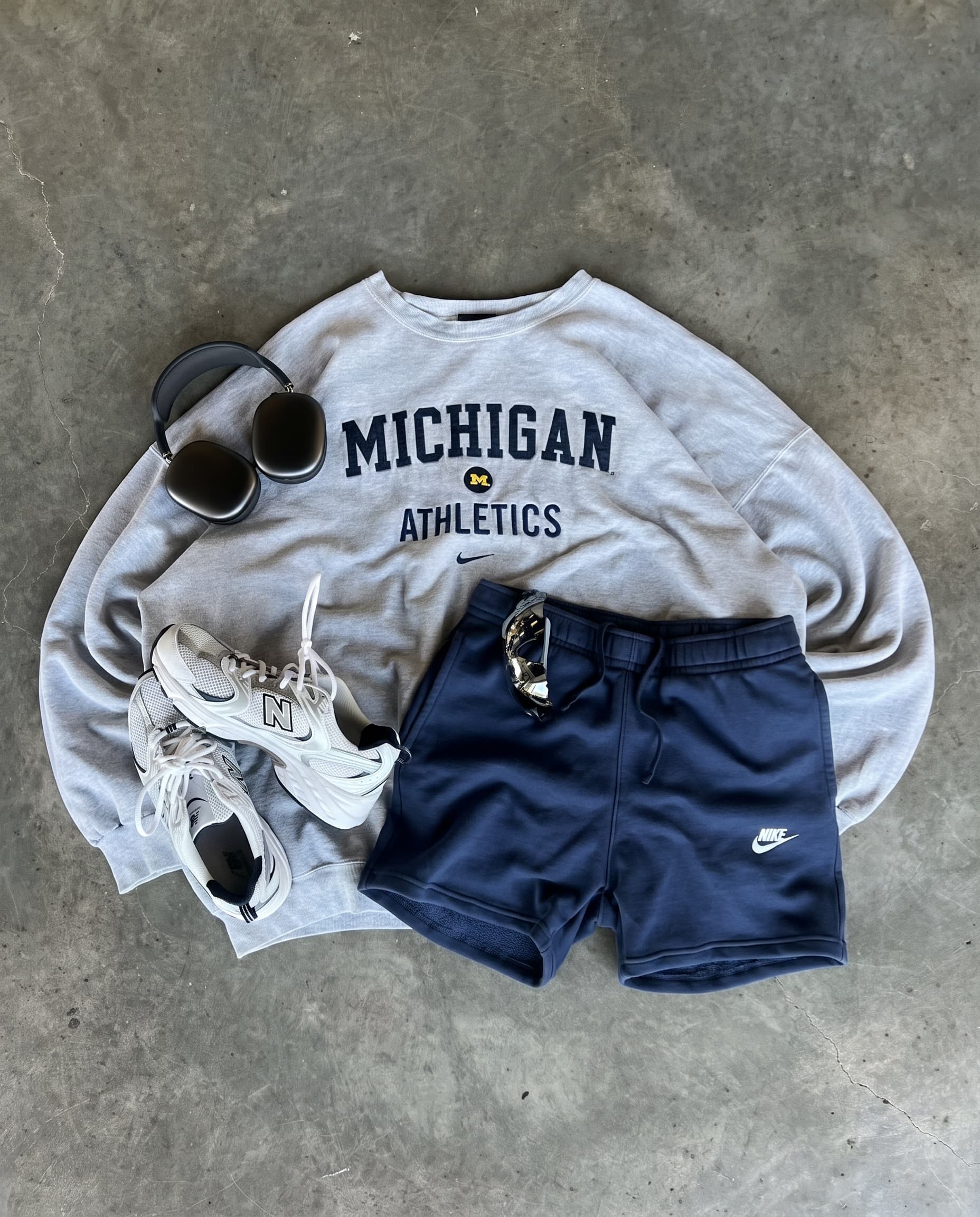 RL Vintage Mystery-Sweatshirt, exklusive Zusammenarbeit
