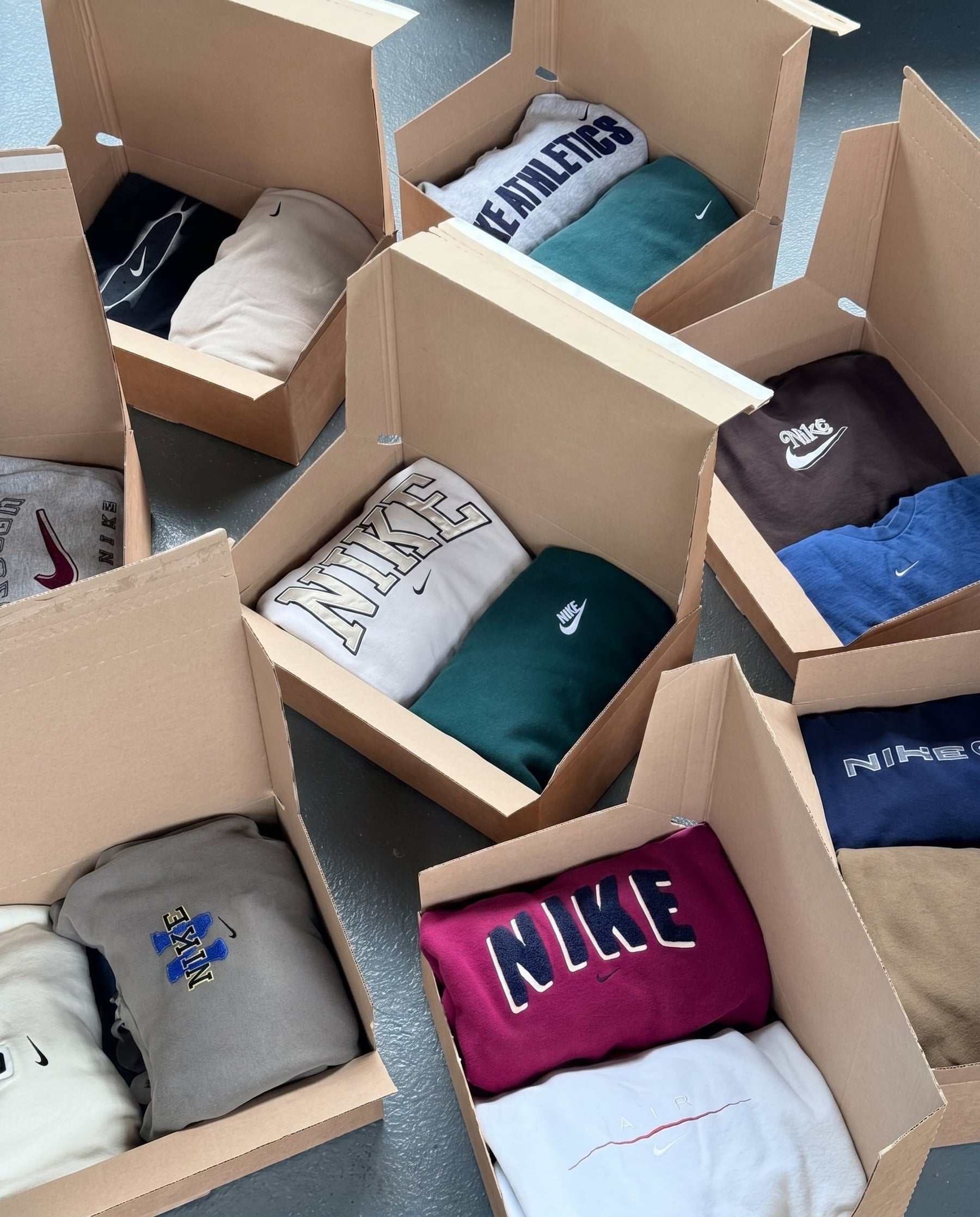 RL Vintage Mystery-Sweatshirt, exklusive Zusammenarbeit