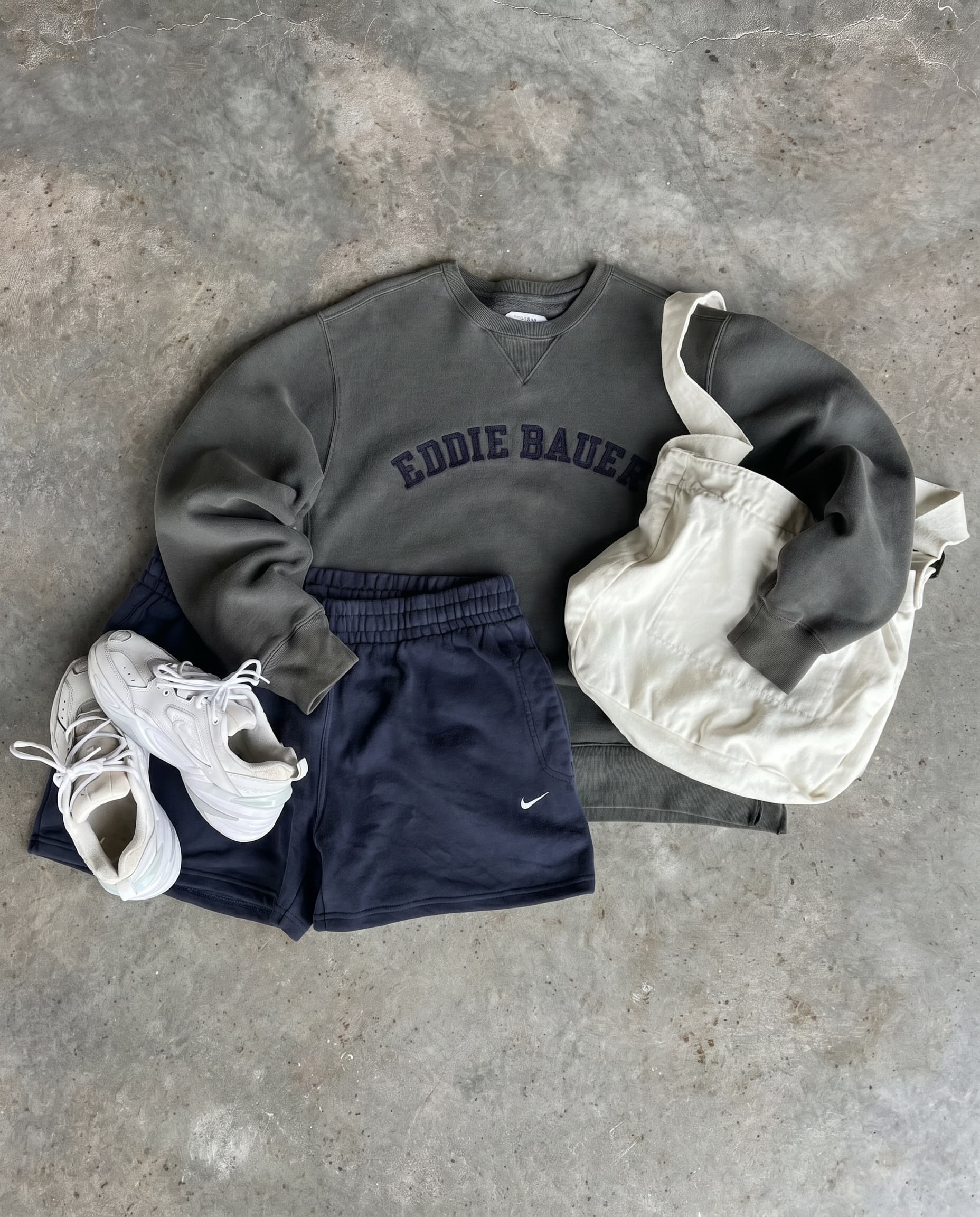 RL Vintage Mystery-Sweatshirt, exklusive Zusammenarbeit