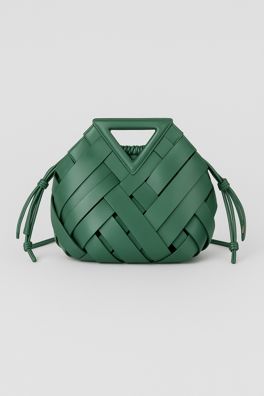 Alice Geflochtene Handtasche