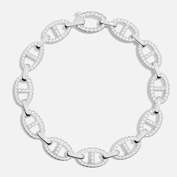 Isla Marina Armband in Weißgold