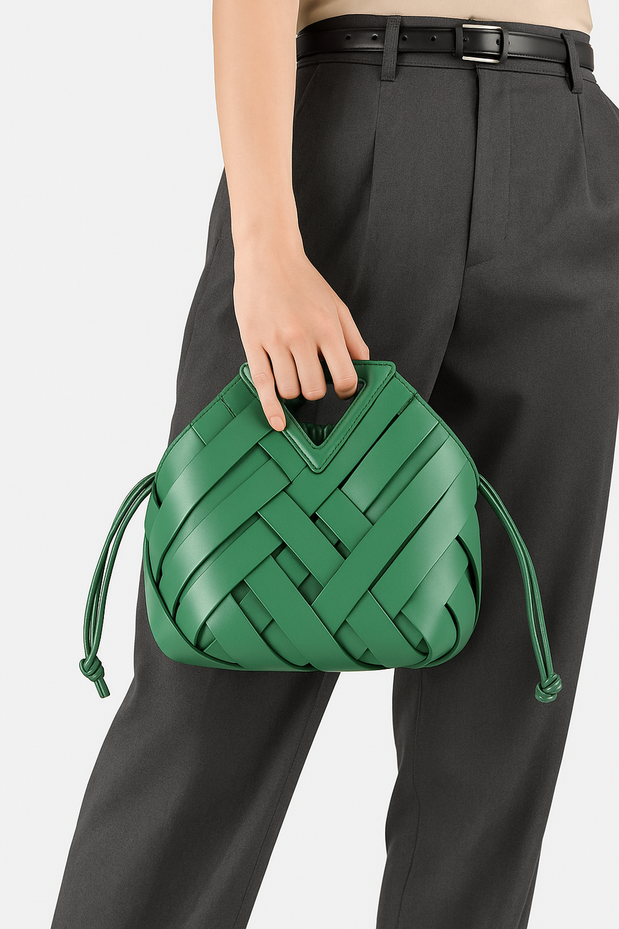 Alice Geflochtene Handtasche