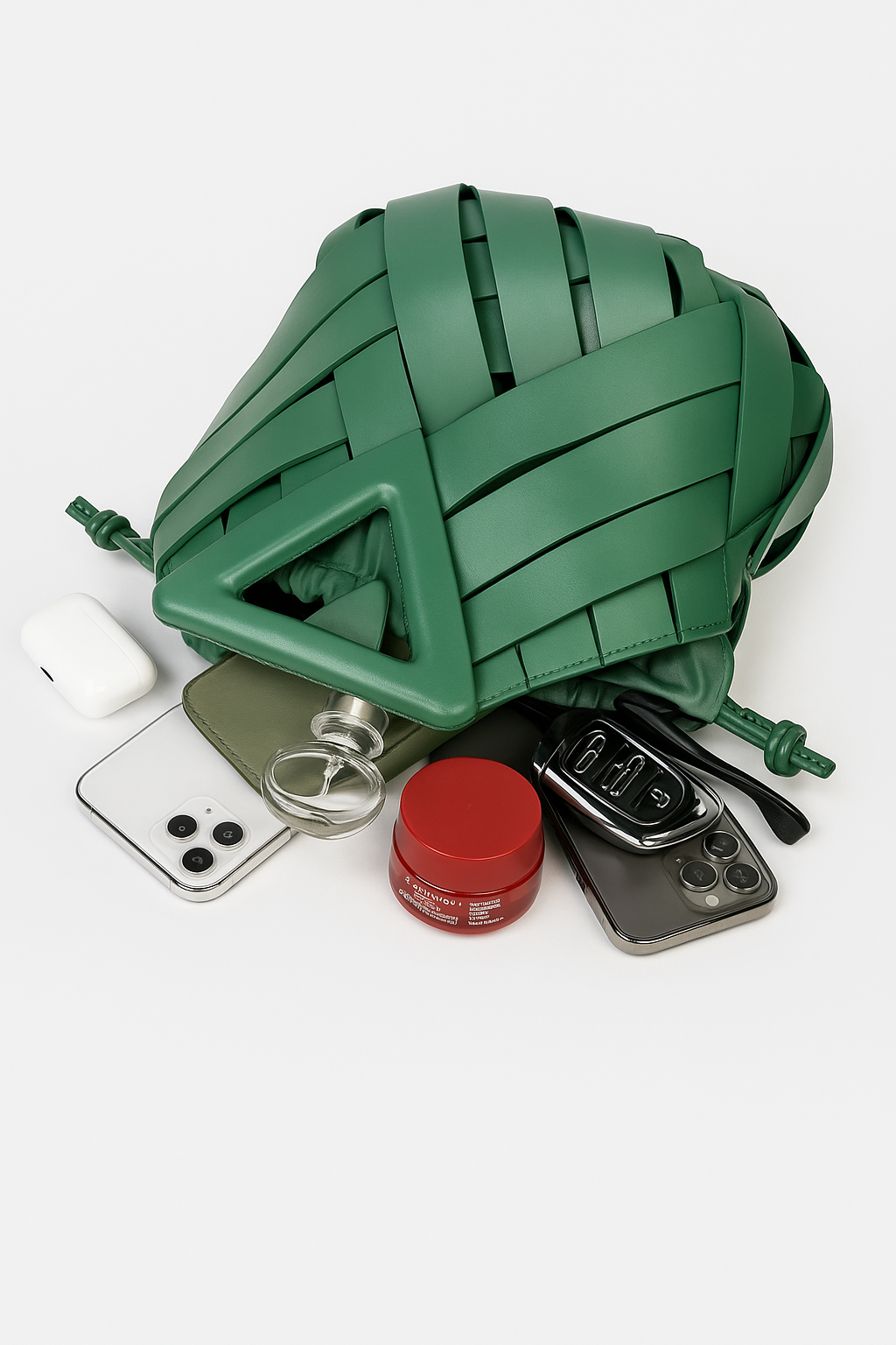 Alice Geflochtene Handtasche