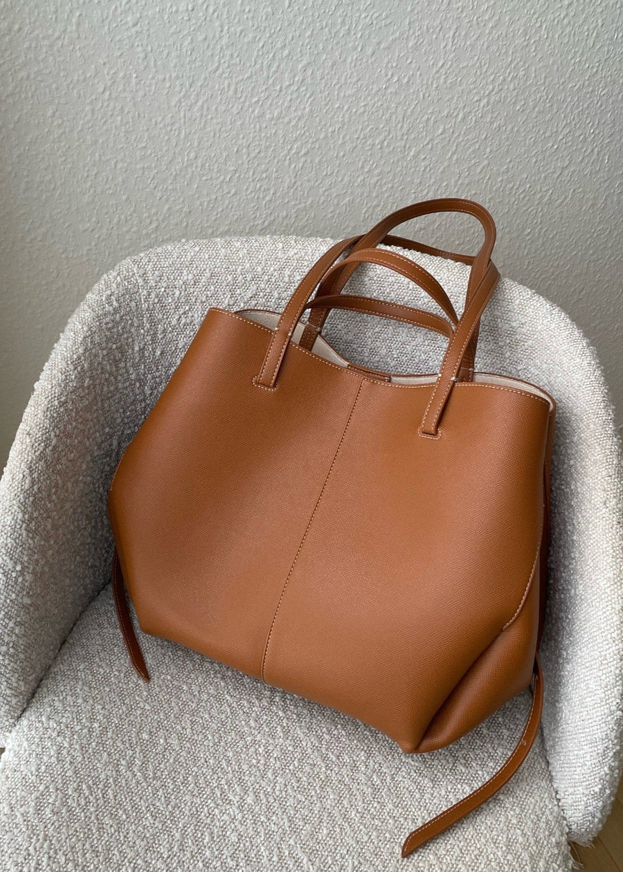 Mila Shopper in Camel