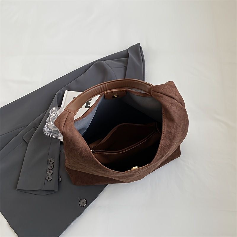 Florence Wildleder-Handtasche