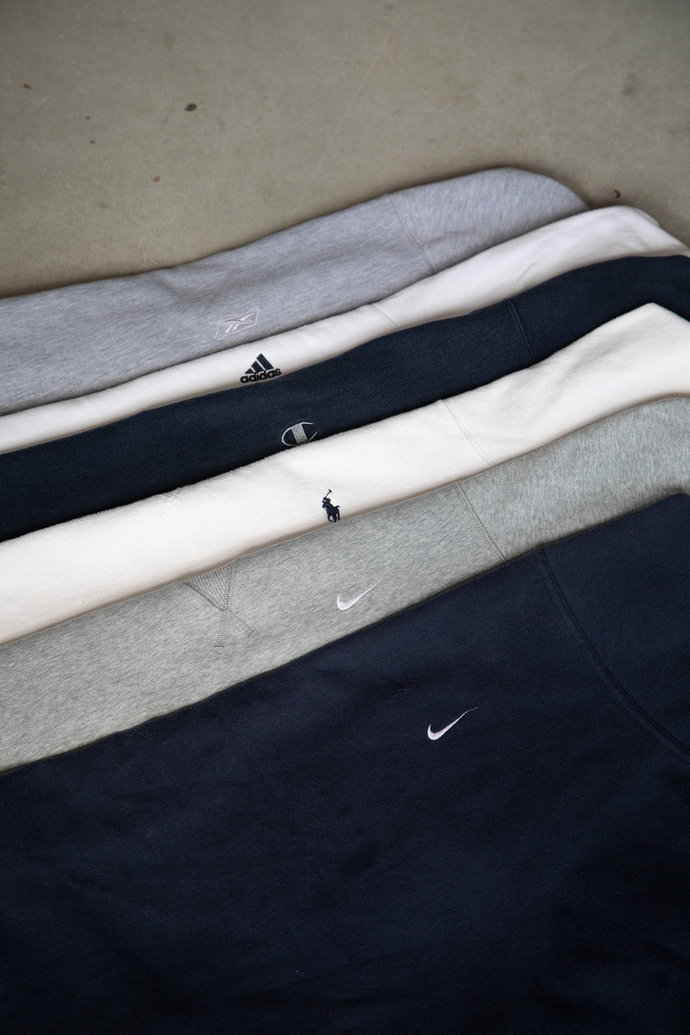 RL Vintage Mystery-Hoodie oder Half-Zip, exklusive Zusammenarbeit