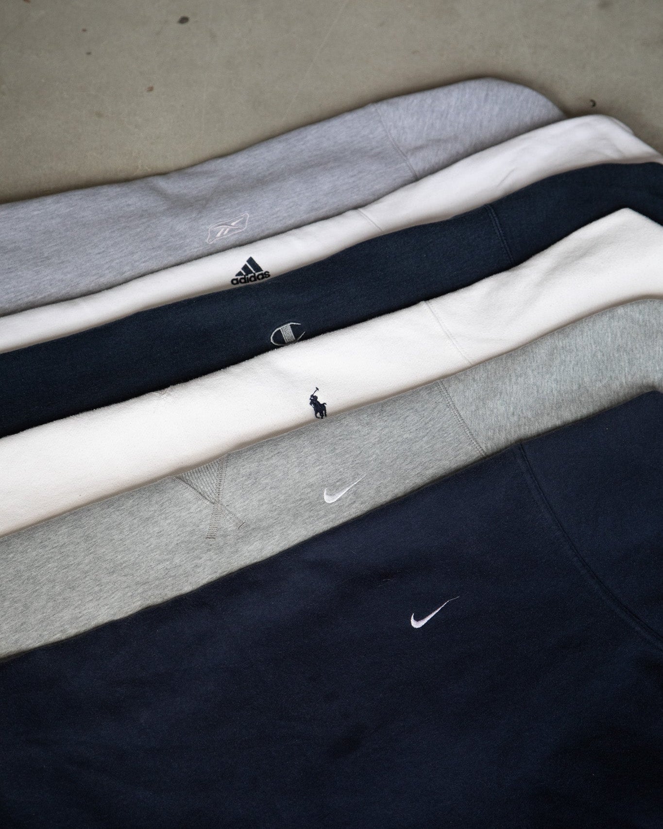 RL Vintage Mystery-Sweatshirt, exklusive Zusammenarbeit