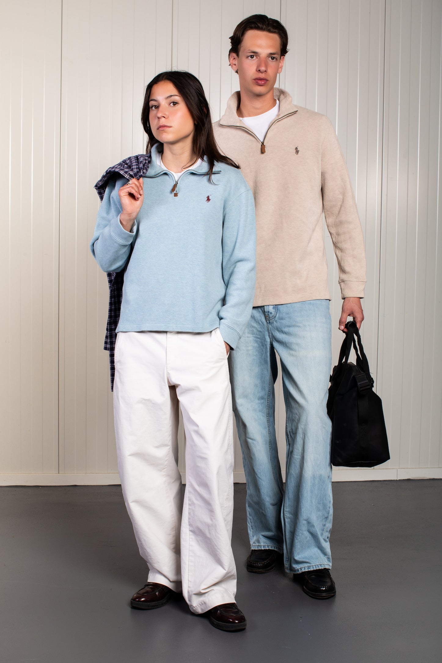 RL Vintage Half-Zip-Pullover, exklusive Zusammenarbeit