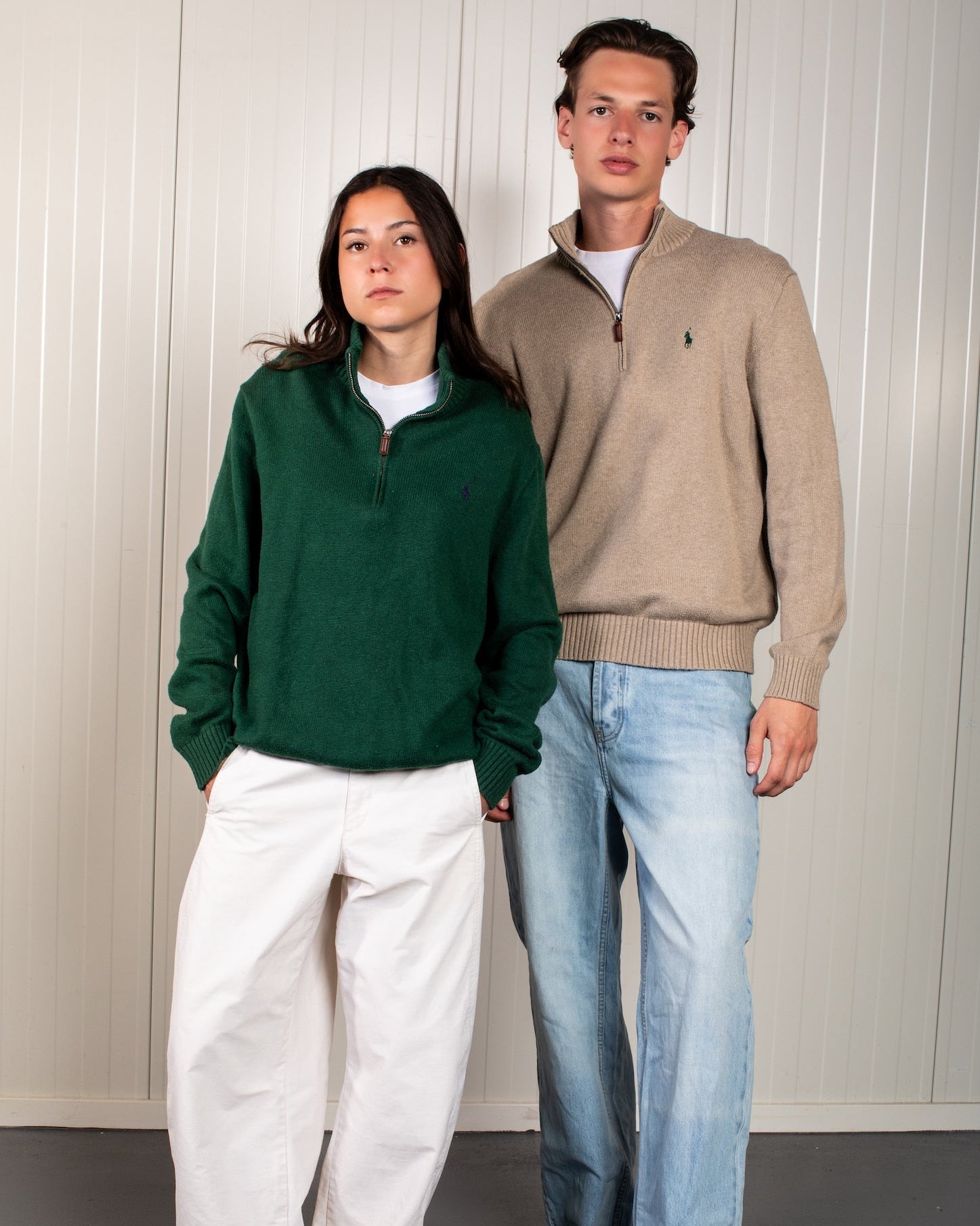 RL Vintage Half-Zip-Pullover, exklusive Zusammenarbeit