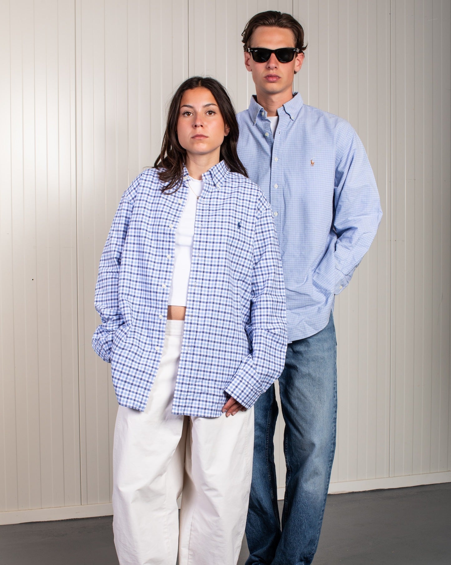 RL Vintage Mystery-Hemd, exklusive Zusammenarbeit