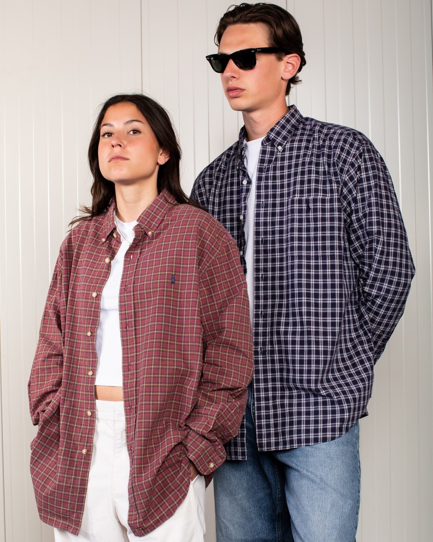 RL Vintage Mystery-Hemd, exklusive Zusammenarbeit