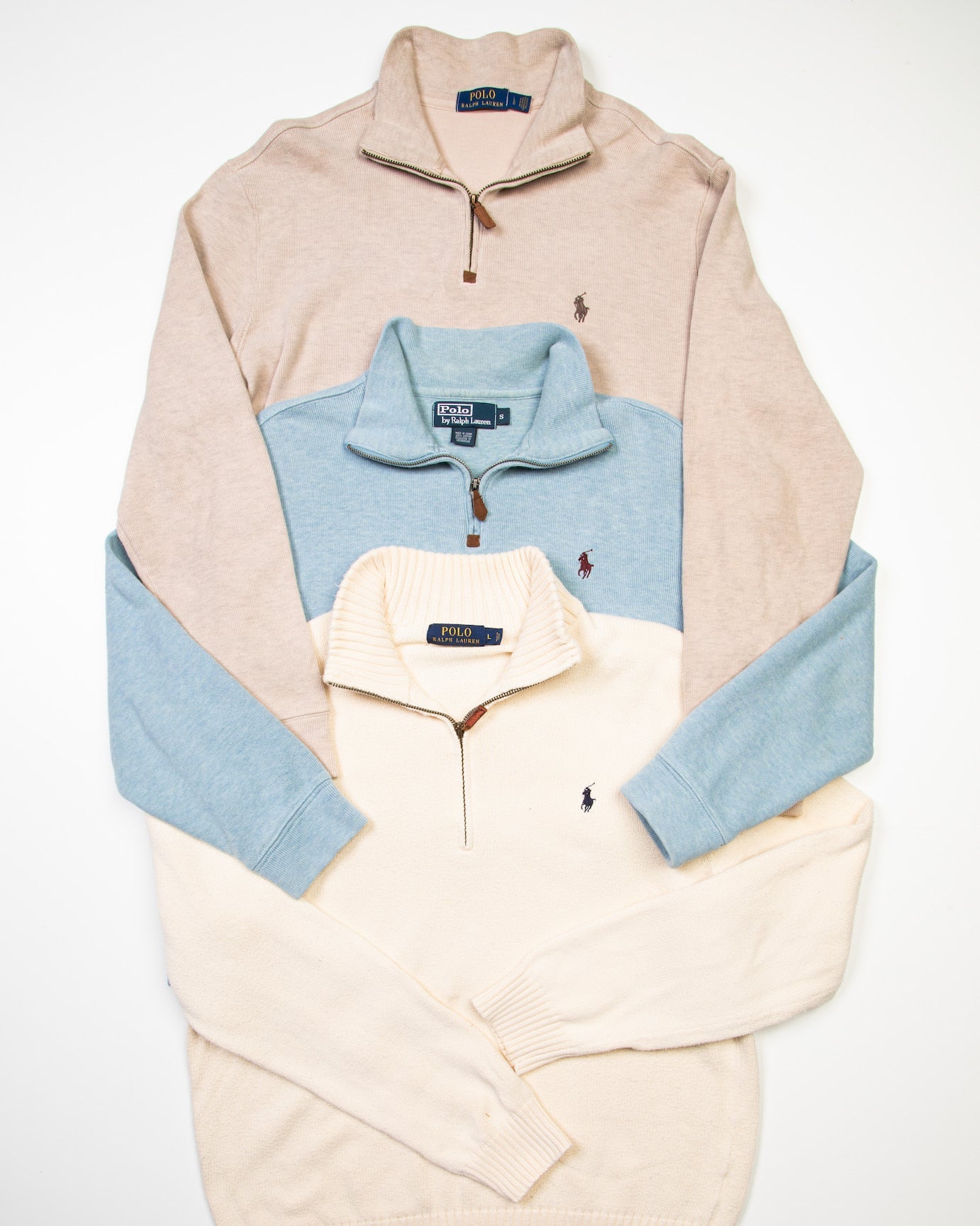 RL Vintage Half-Zip-Pullover, exklusive Zusammenarbeit