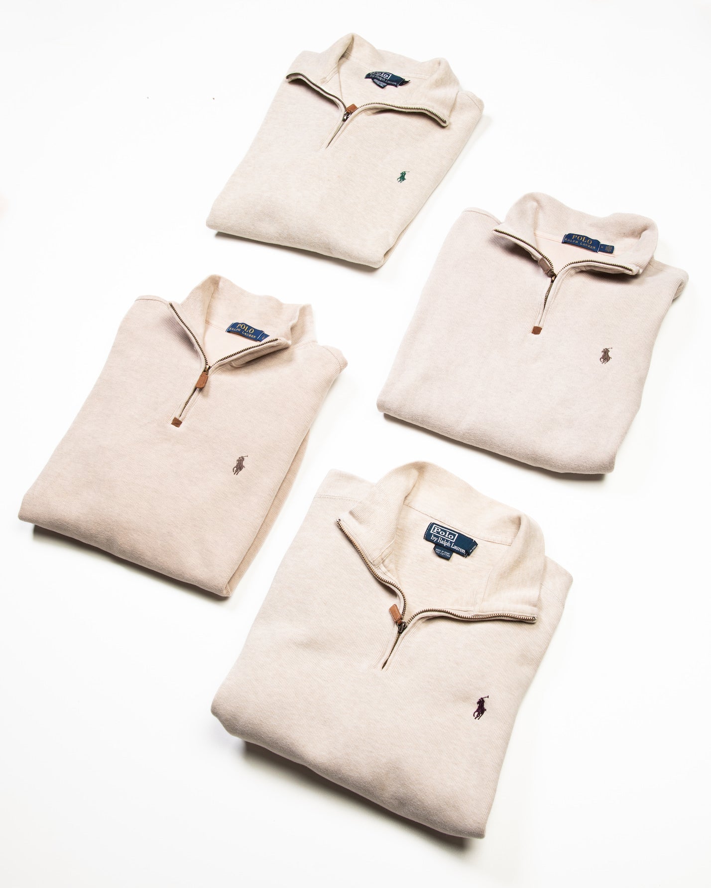 RL Vintage Half-Zip-Pullover, exklusive Zusammenarbeit