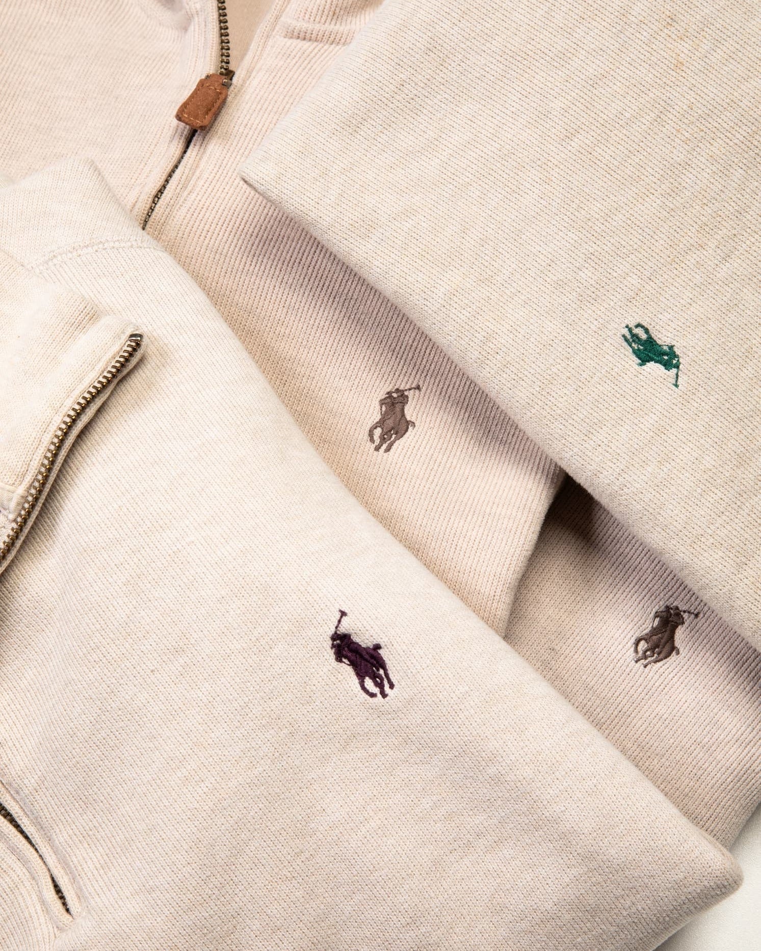 RL Vintage Half-Zip-Pullover, exklusive Zusammenarbeit