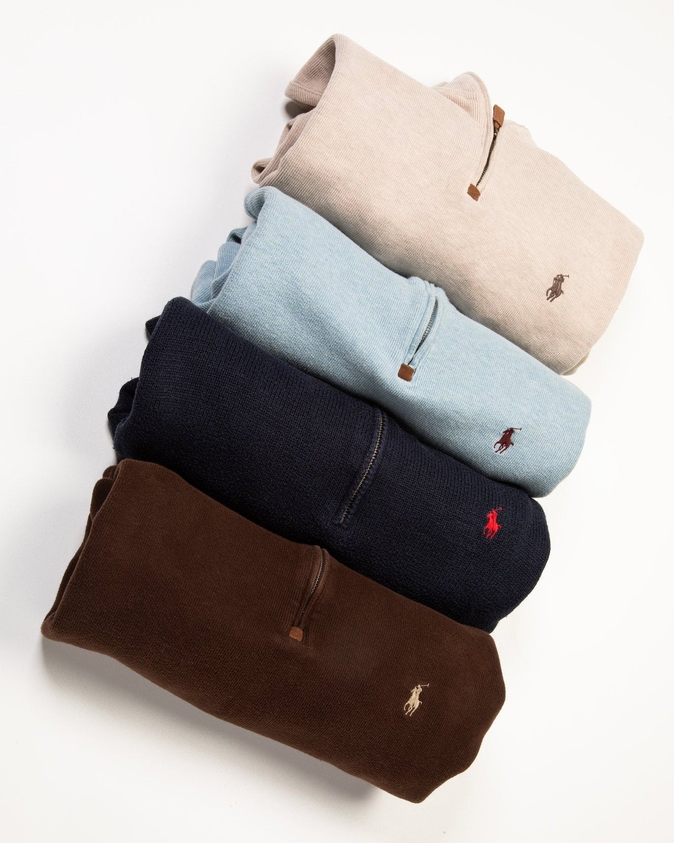 RL Vintage Half-Zip-Pullover, exklusive Zusammenarbeit