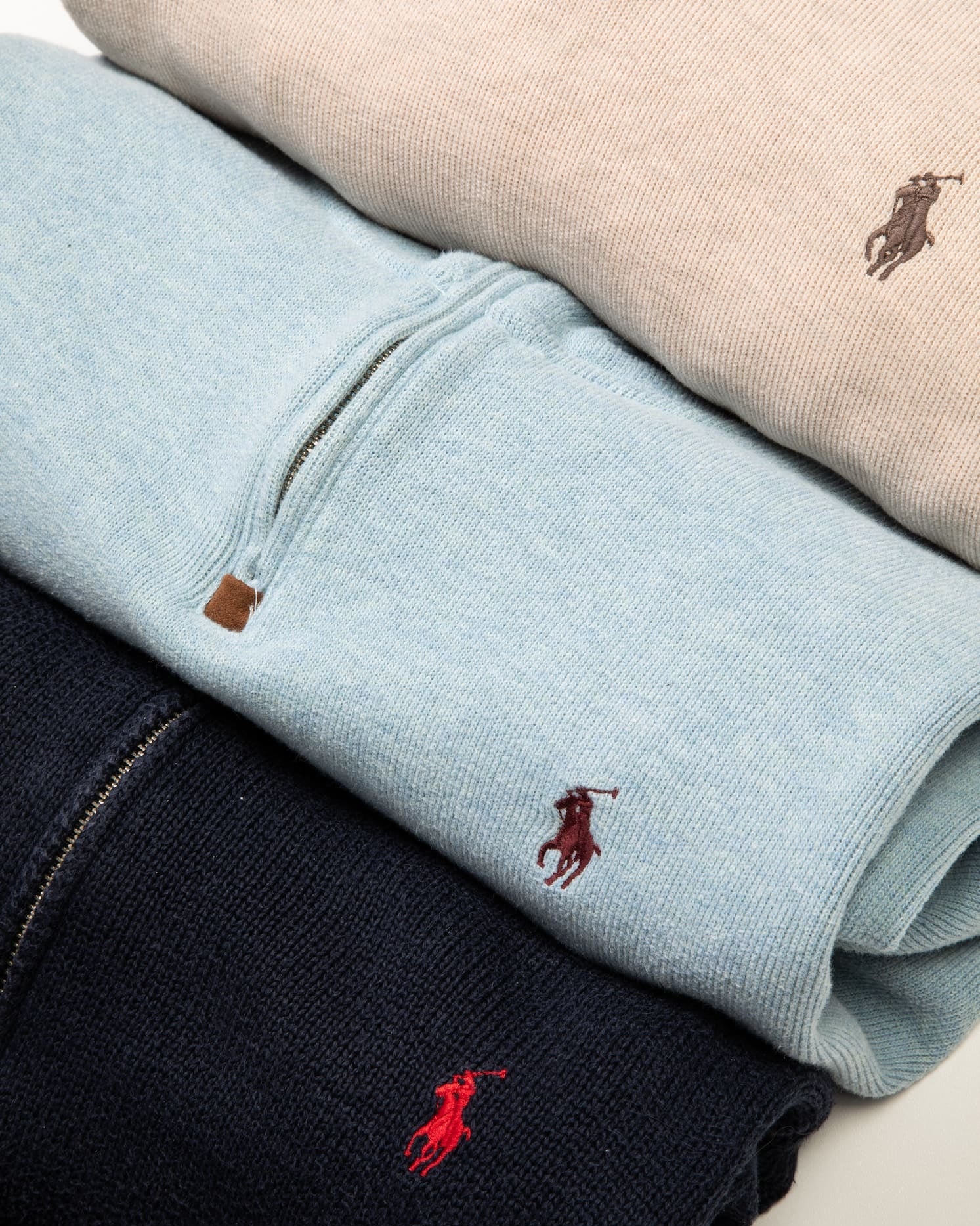 RL Vintage Half-Zip-Pullover, exklusive Zusammenarbeit