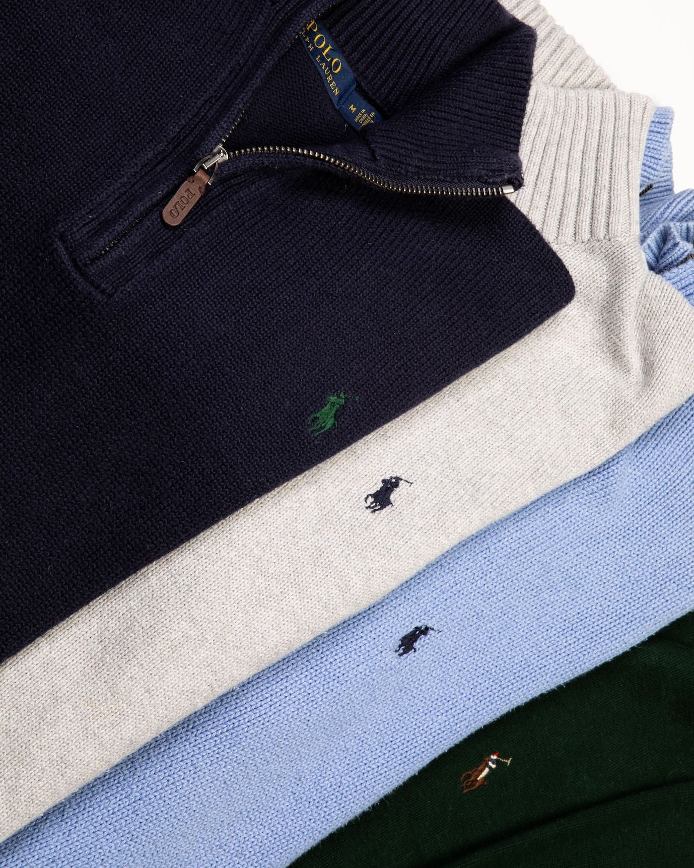 RL Vintage Half-Zip-Pullover, exklusive Zusammenarbeit