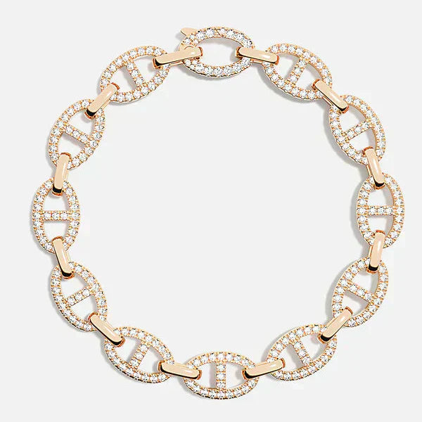 Isla Marina Armband in Weißgold