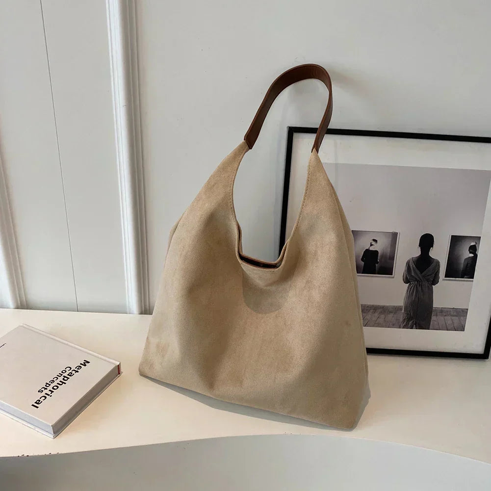 Florence Wildleder-Handtasche