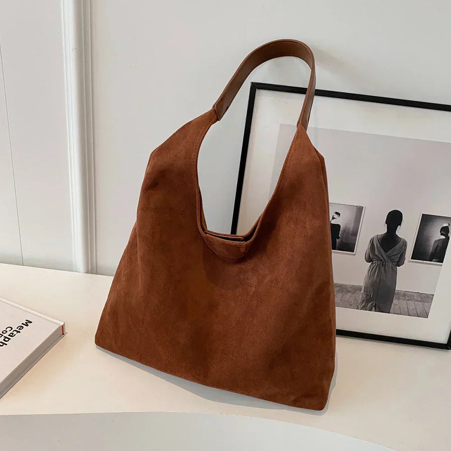 Florence Wildleder-Handtasche
