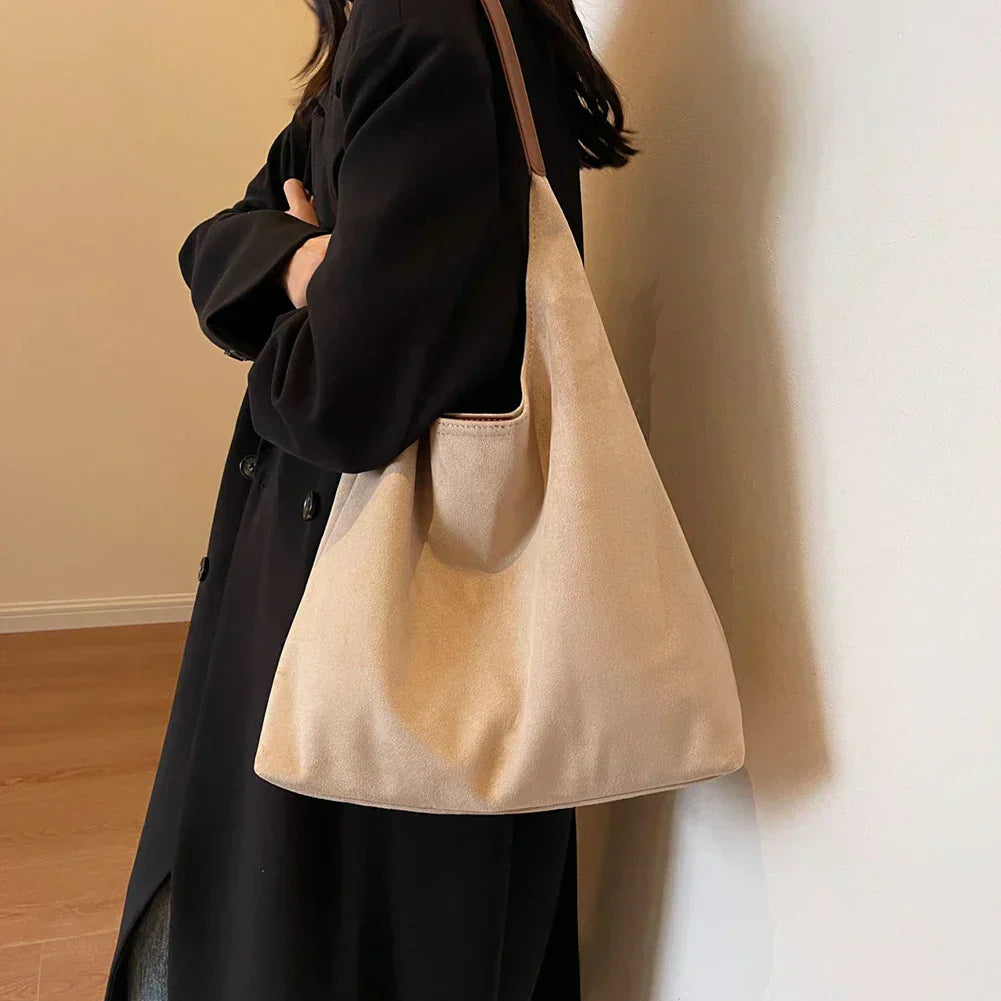 Florence Wildleder-Handtasche