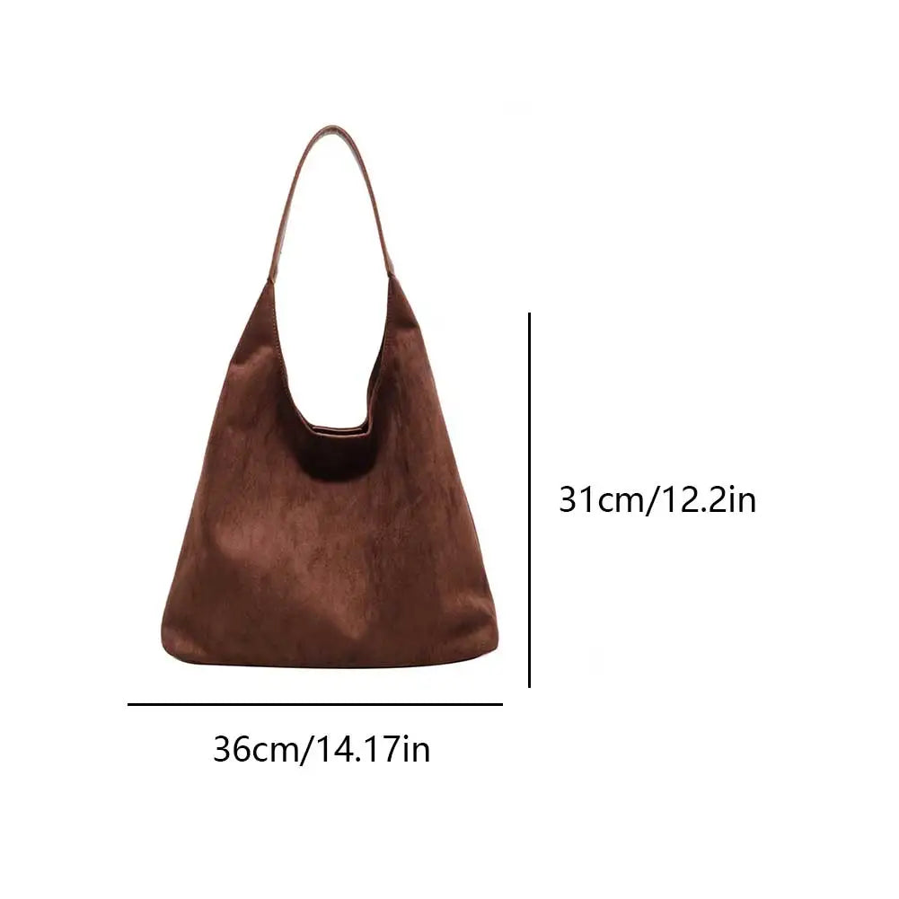 Florence Wildleder-Handtasche