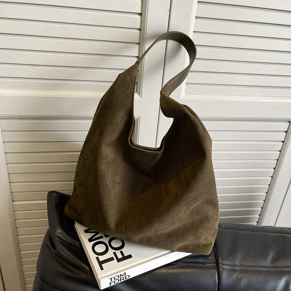 Florence Wildleder-Handtasche
