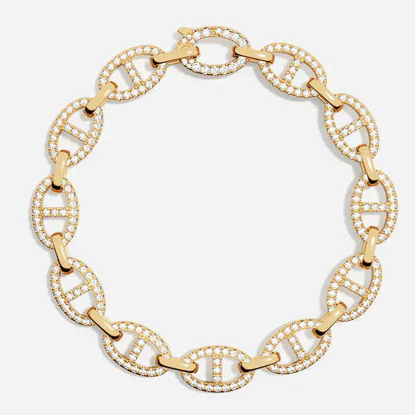 Isla Marina Armband in Weißgold