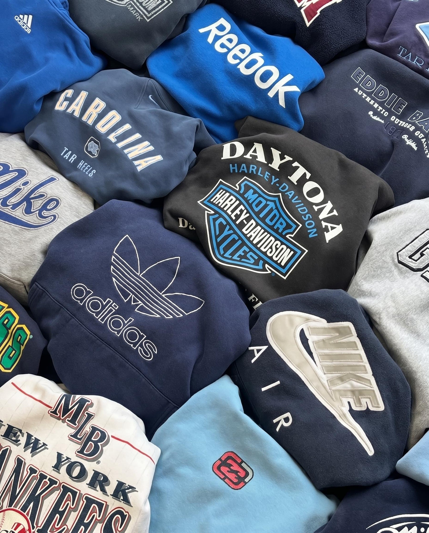 RL Vintage Mystery-Hoodie oder Half-Zip, exklusive Zusammenarbeit