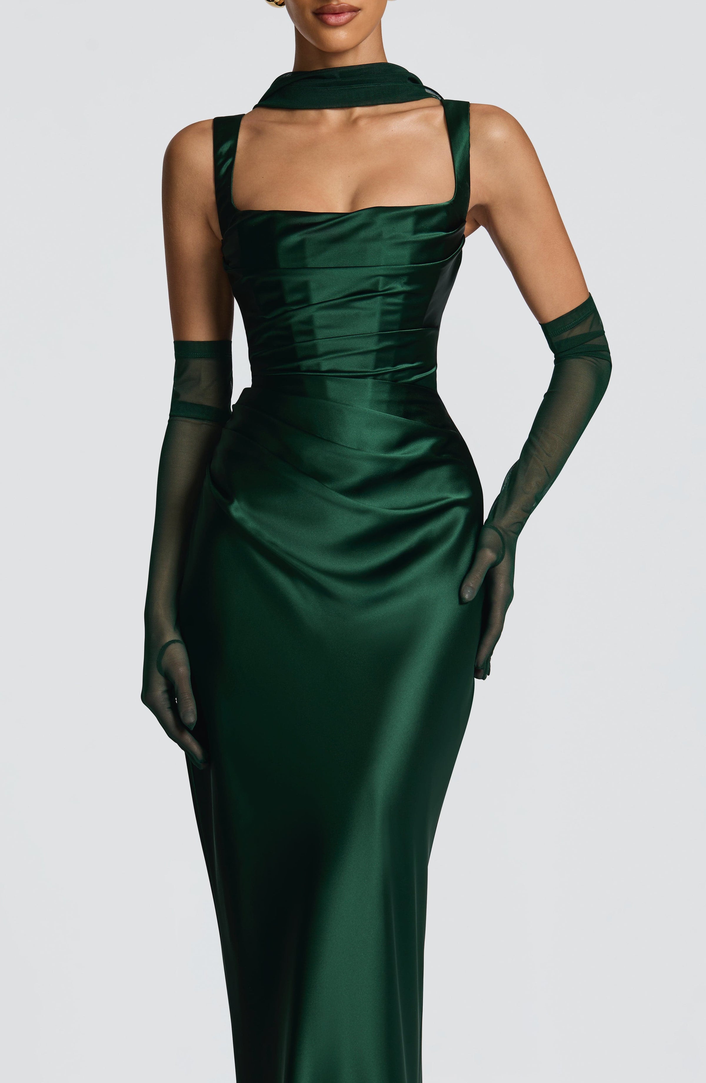 Elina Langes Maxikleid