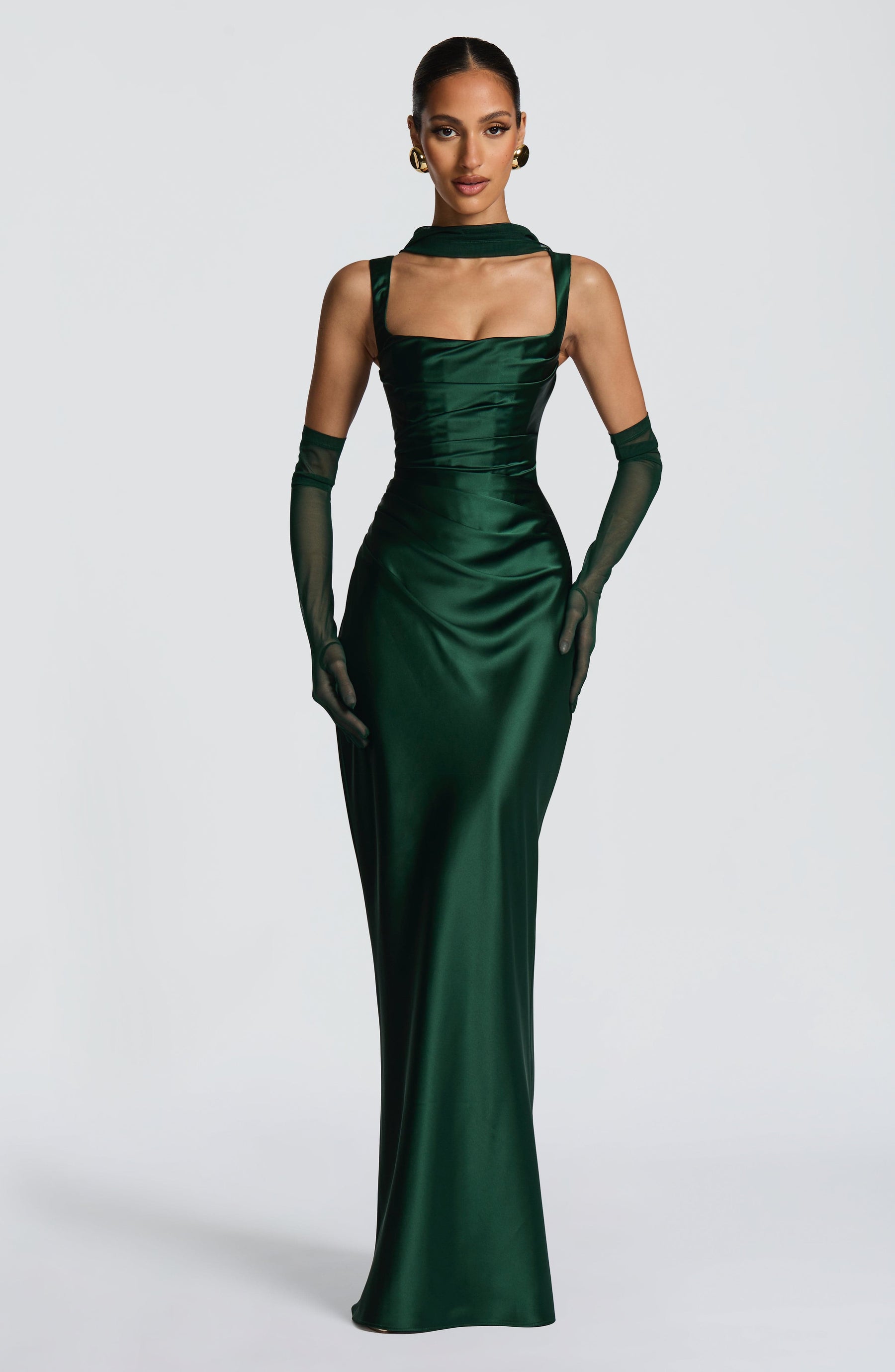 Elina Langes Maxikleid