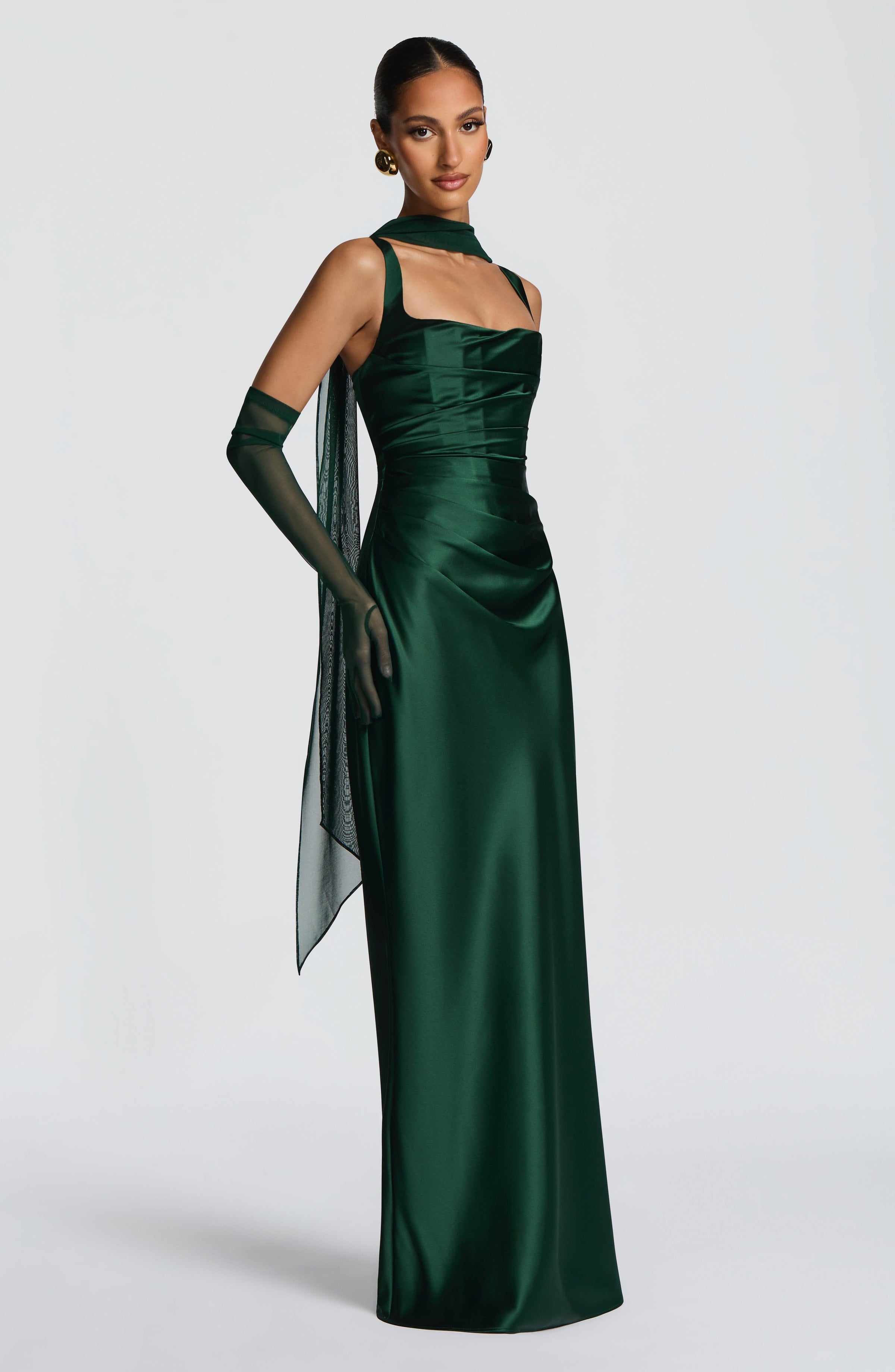 Elina Langes Maxikleid