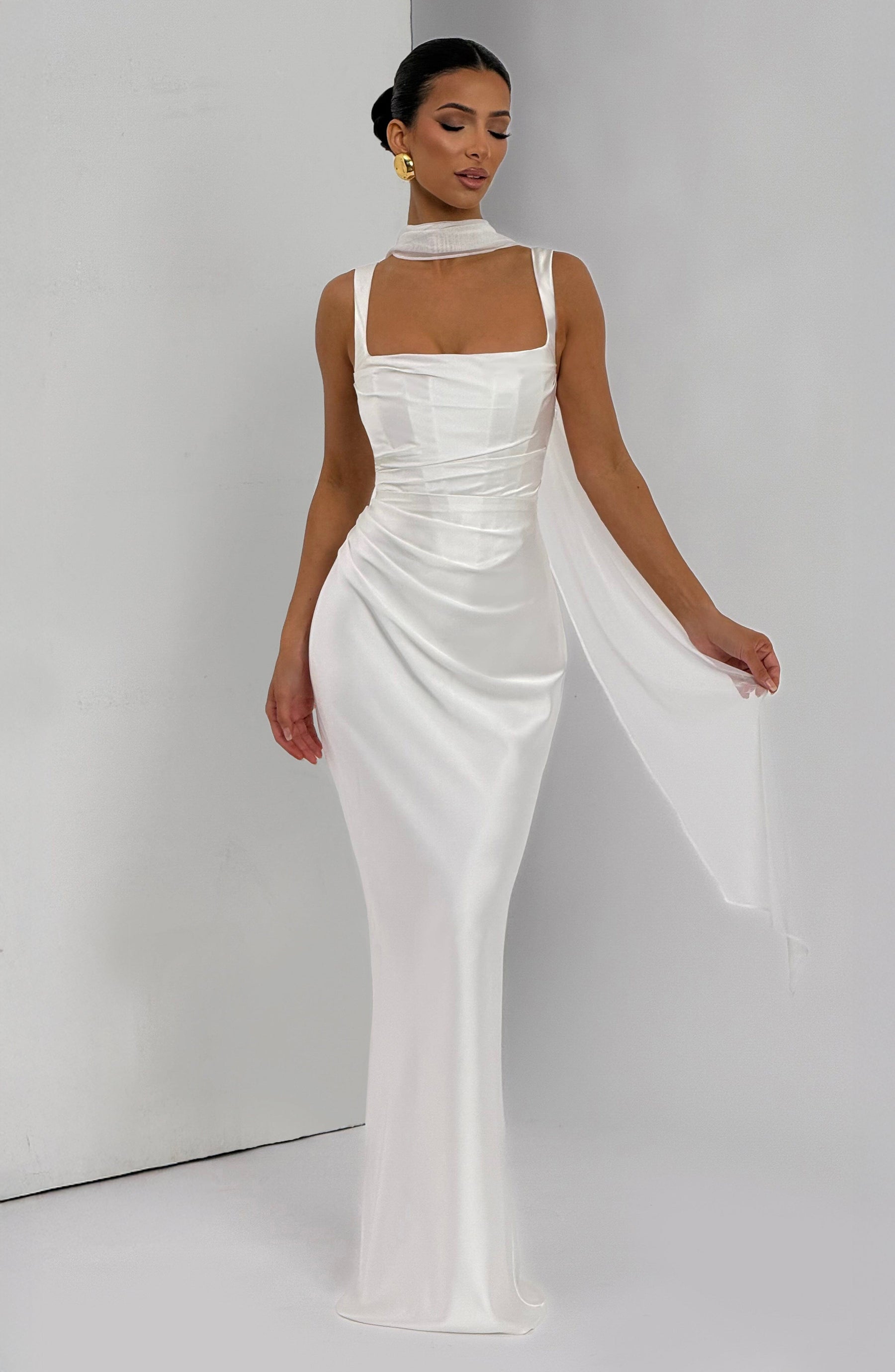 Elina Langes Maxikleid