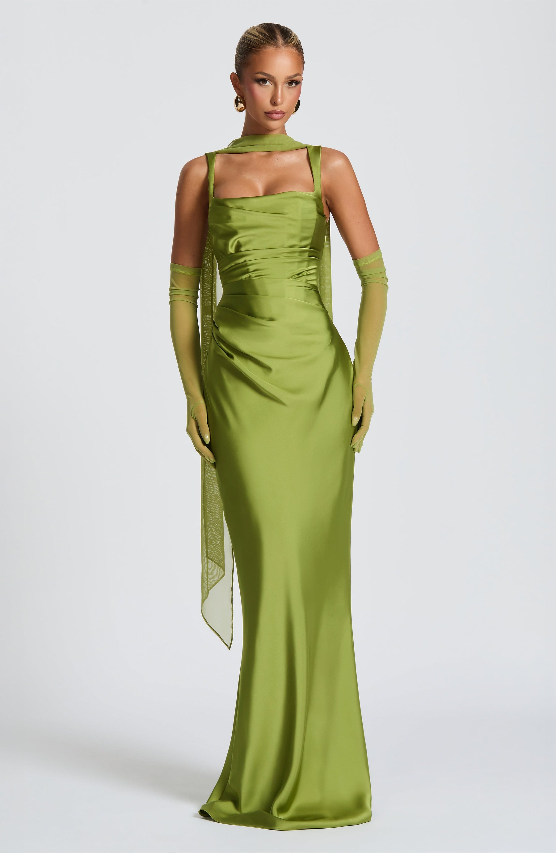 Elina Langes Maxikleid