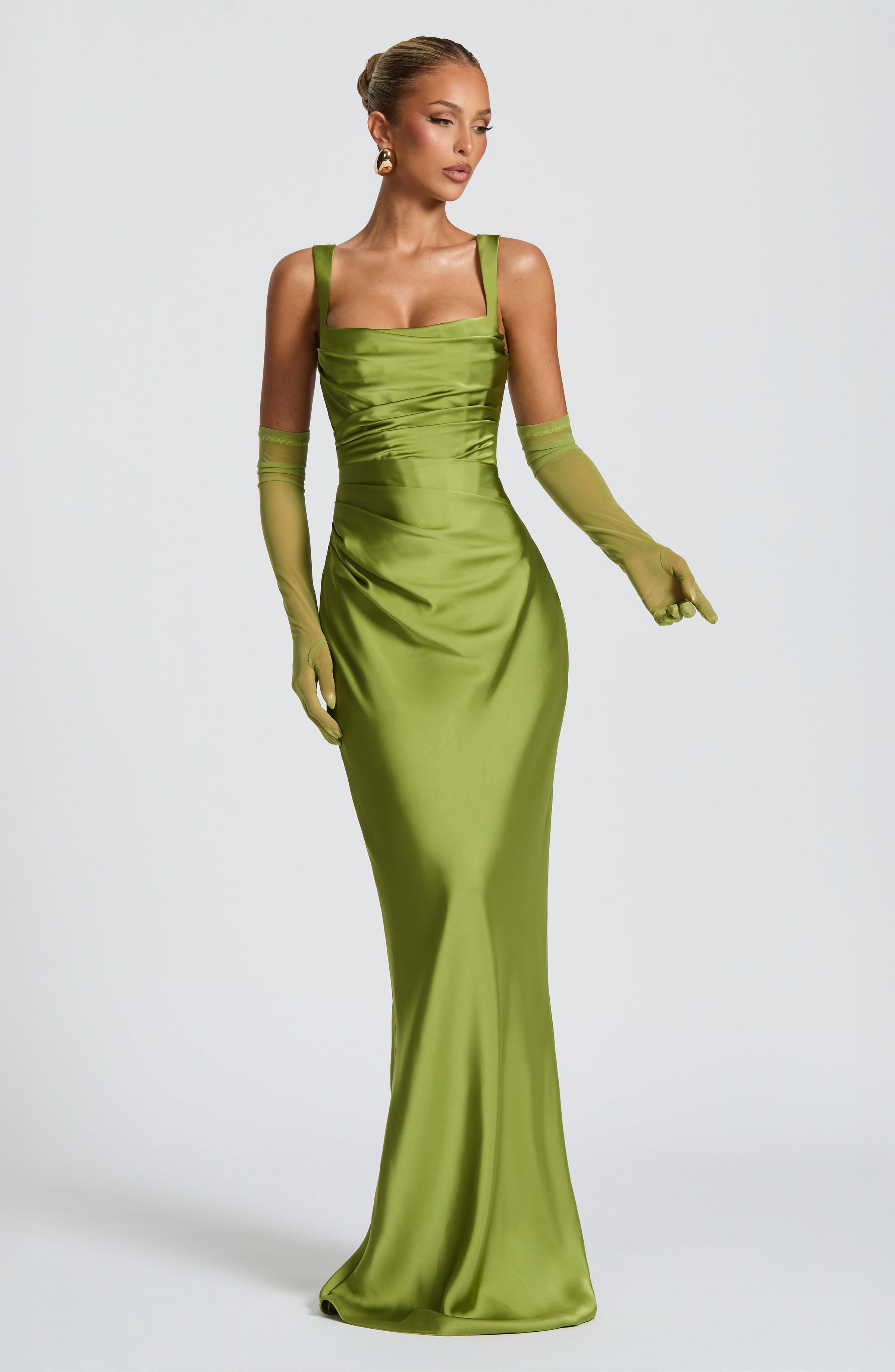 Elina Langes Maxikleid
