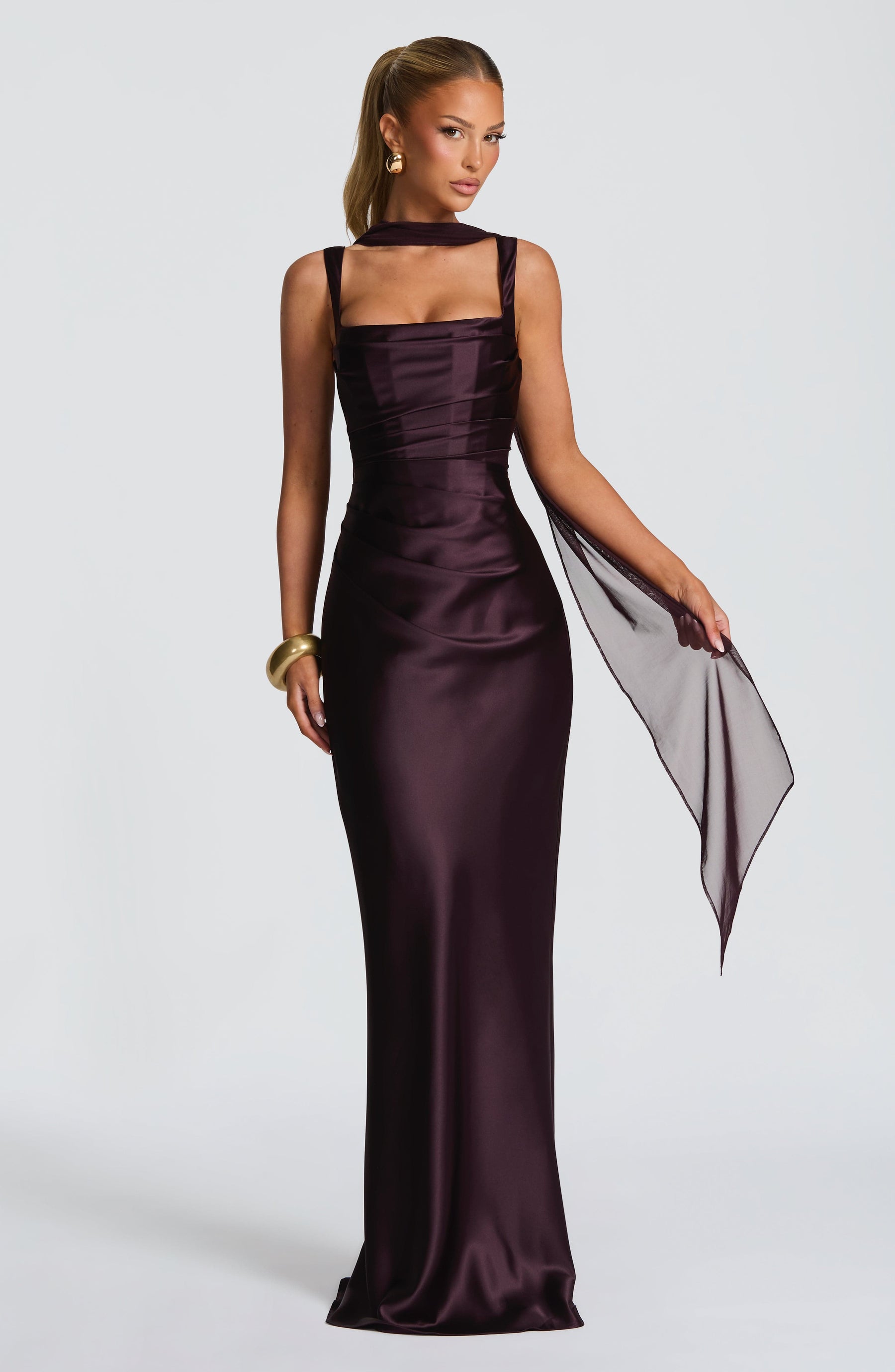 Elina Langes Maxikleid