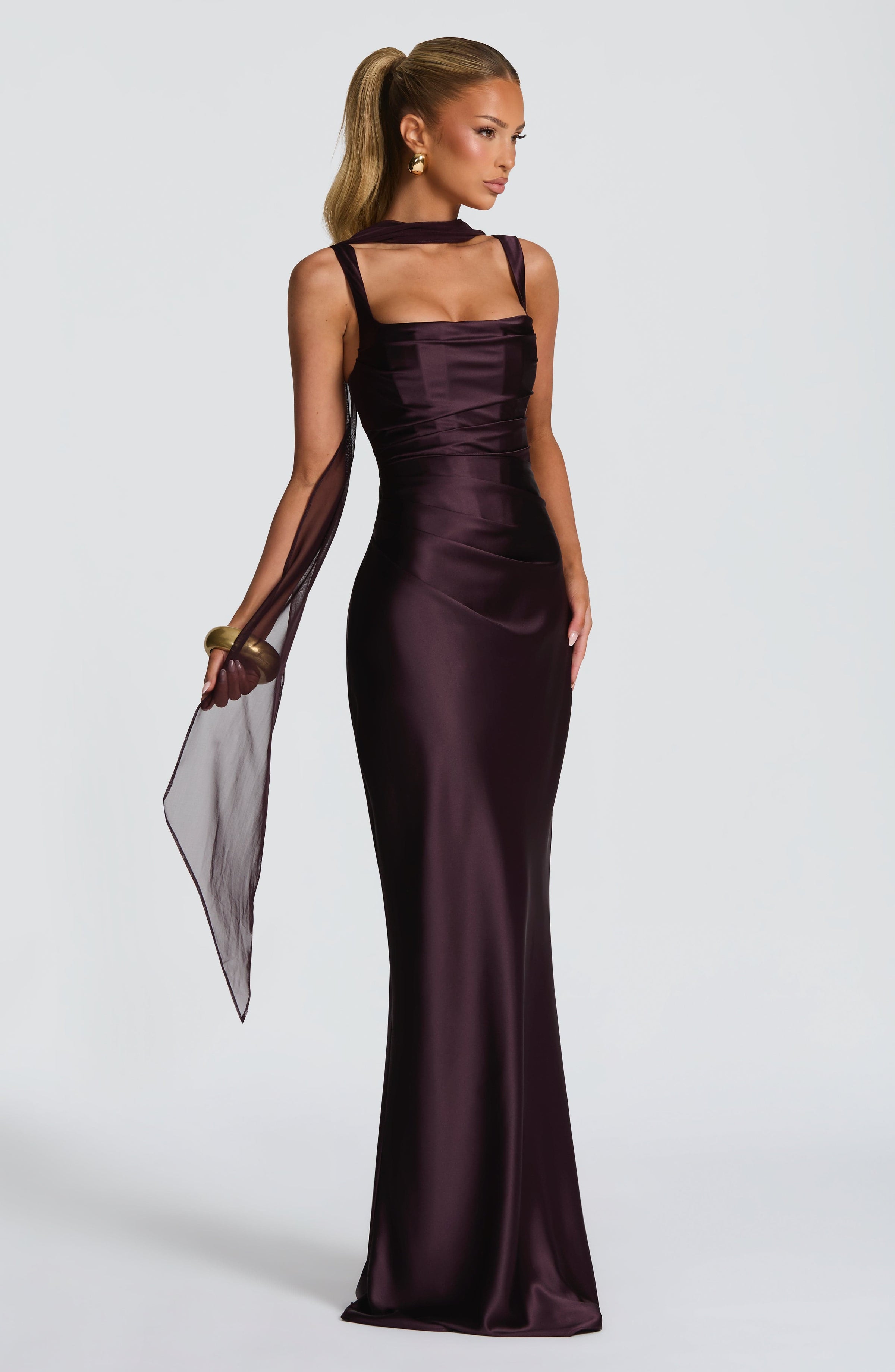 Elina Langes Maxikleid