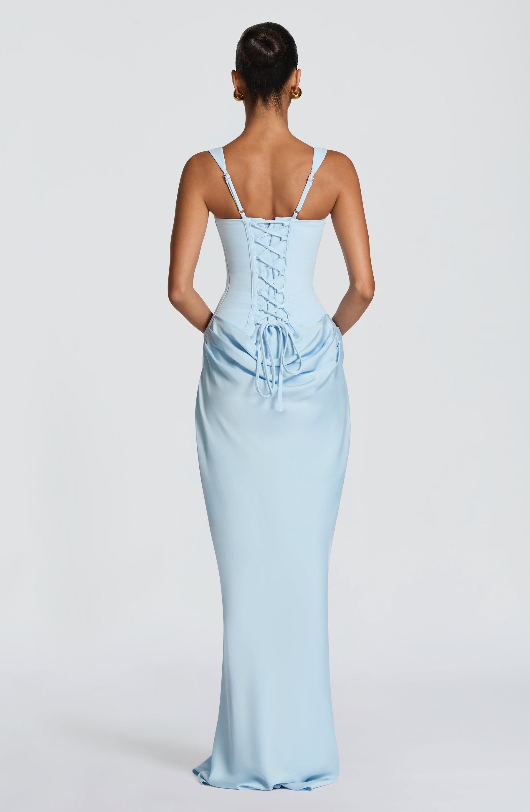 Indy Figurbetontes Maxikleid
