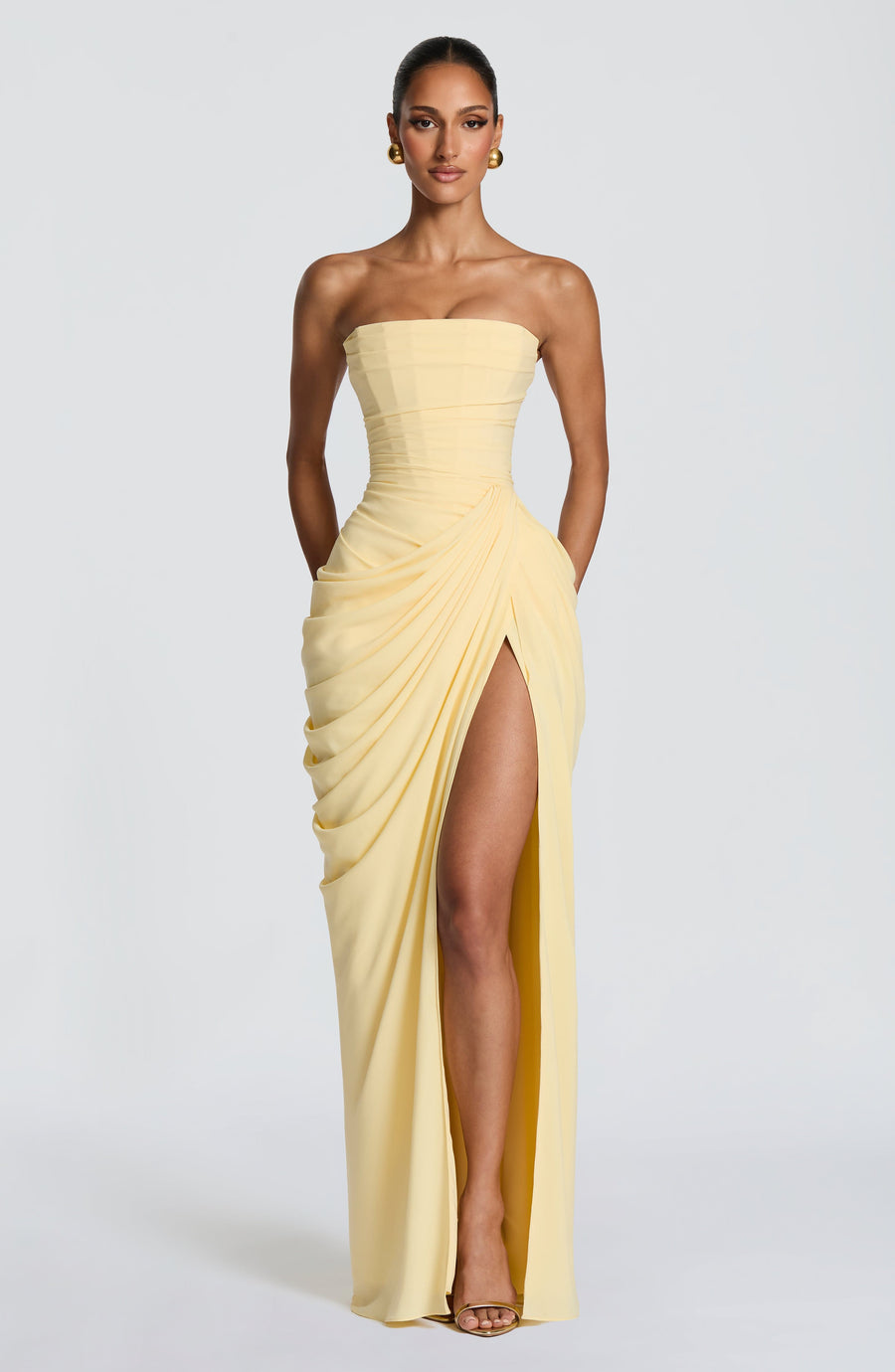 Selina Maxikleid