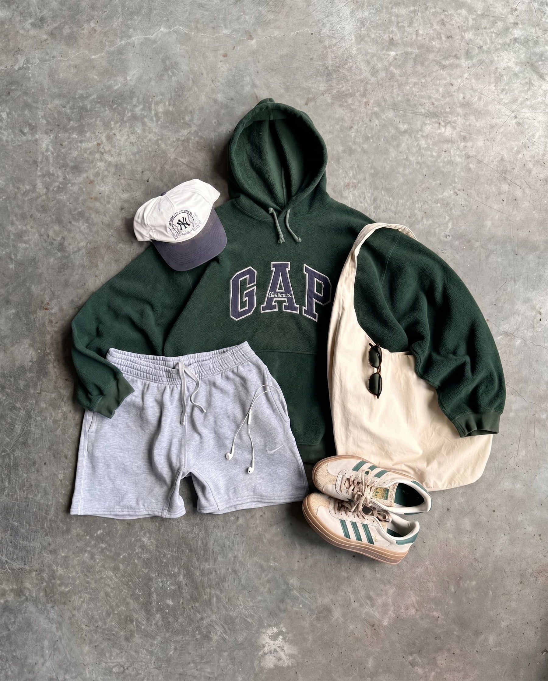 RL Vintage Mystery-Hoodie oder Half-Zip, exklusive Zusammenarbeit