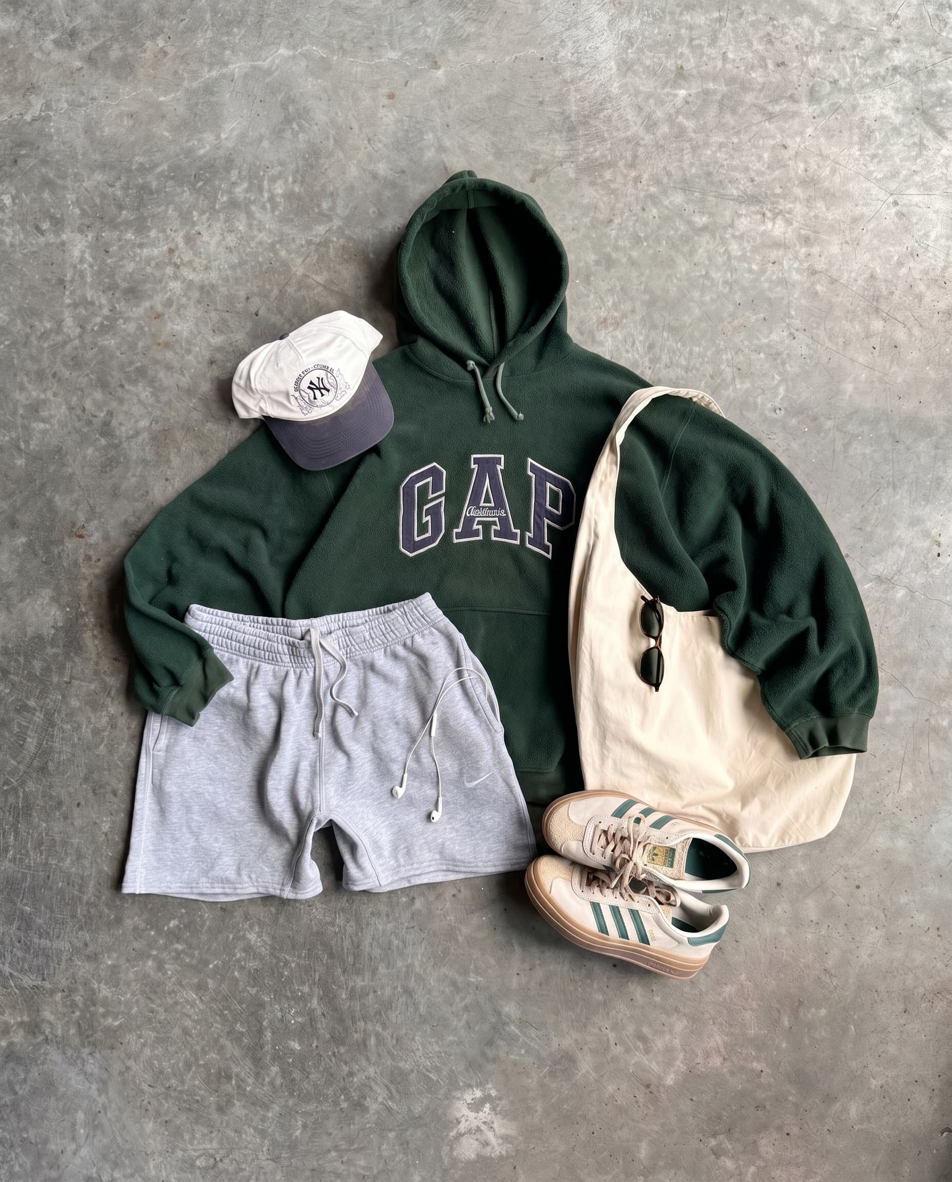 RL Vintage Mystery-Hoodie oder Half-Zip, exklusive Zusammenarbeit