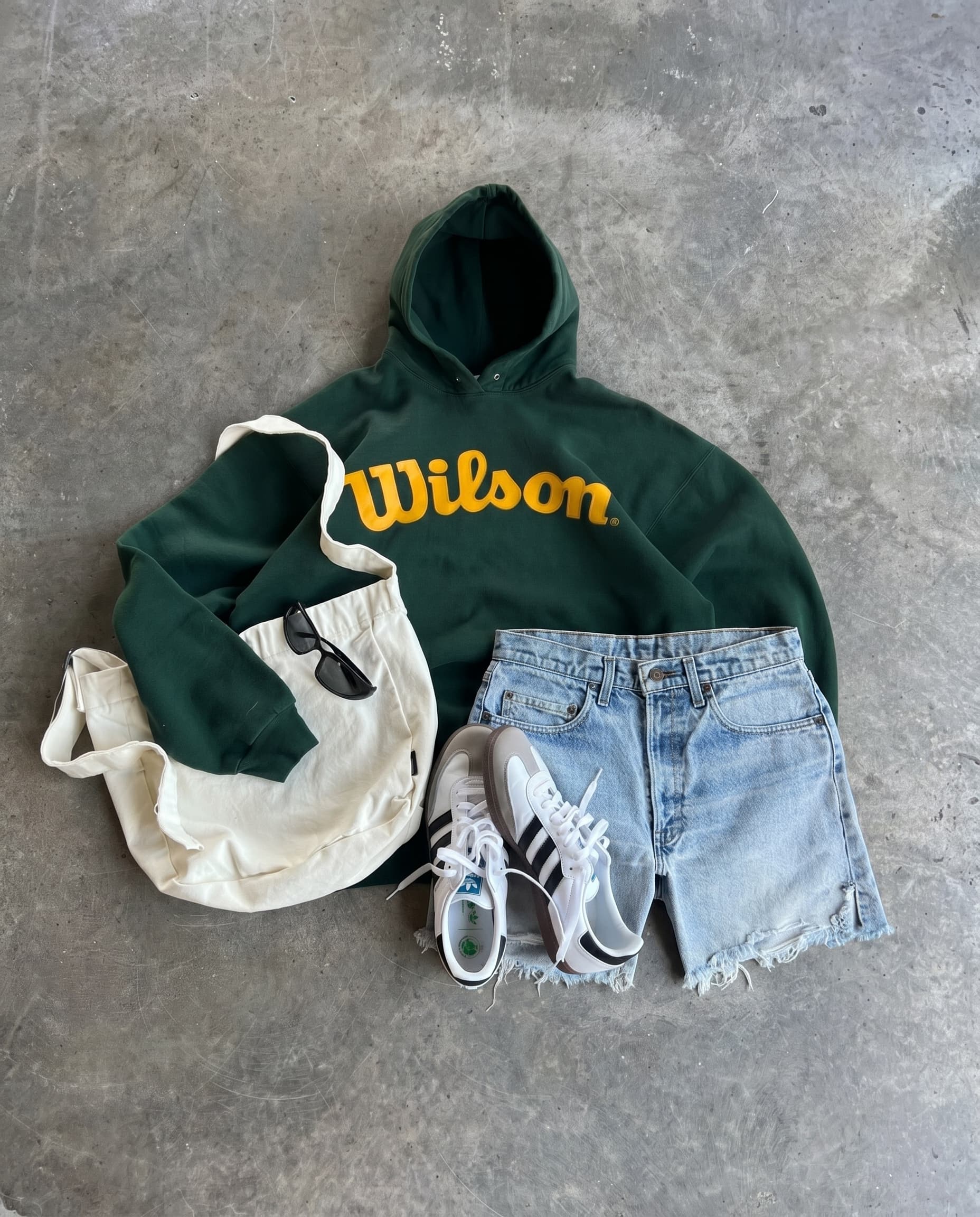 RL Vintage Mystery-Hoodie oder Half-Zip, exklusive Zusammenarbeit