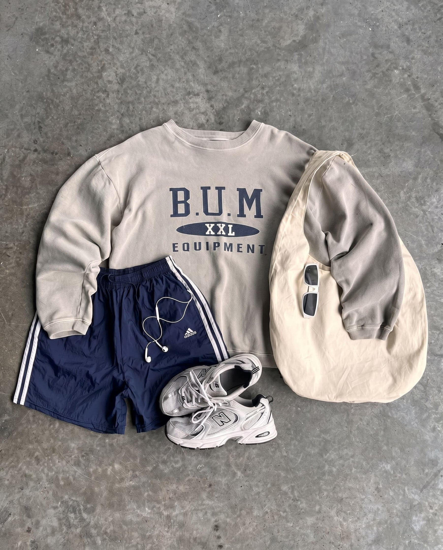 RL Vintage Mystery-Sweatshirt, exklusive Zusammenarbeit