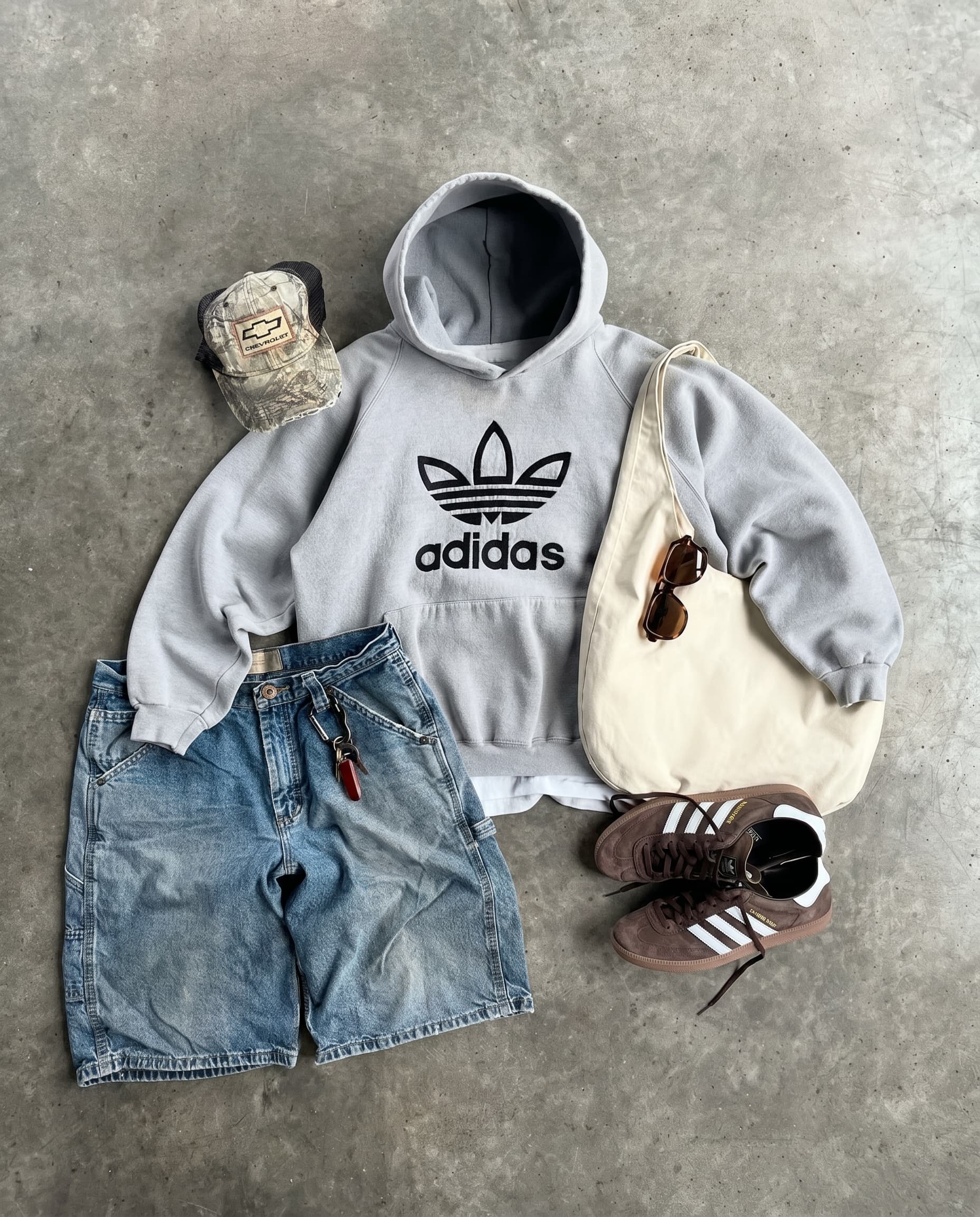 RL Vintage Mystery-Hoodie oder Half-Zip, exklusive Zusammenarbeit