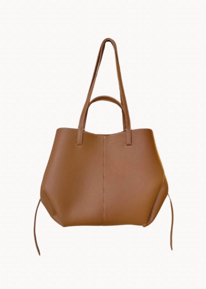 Mila Shopper in Camel