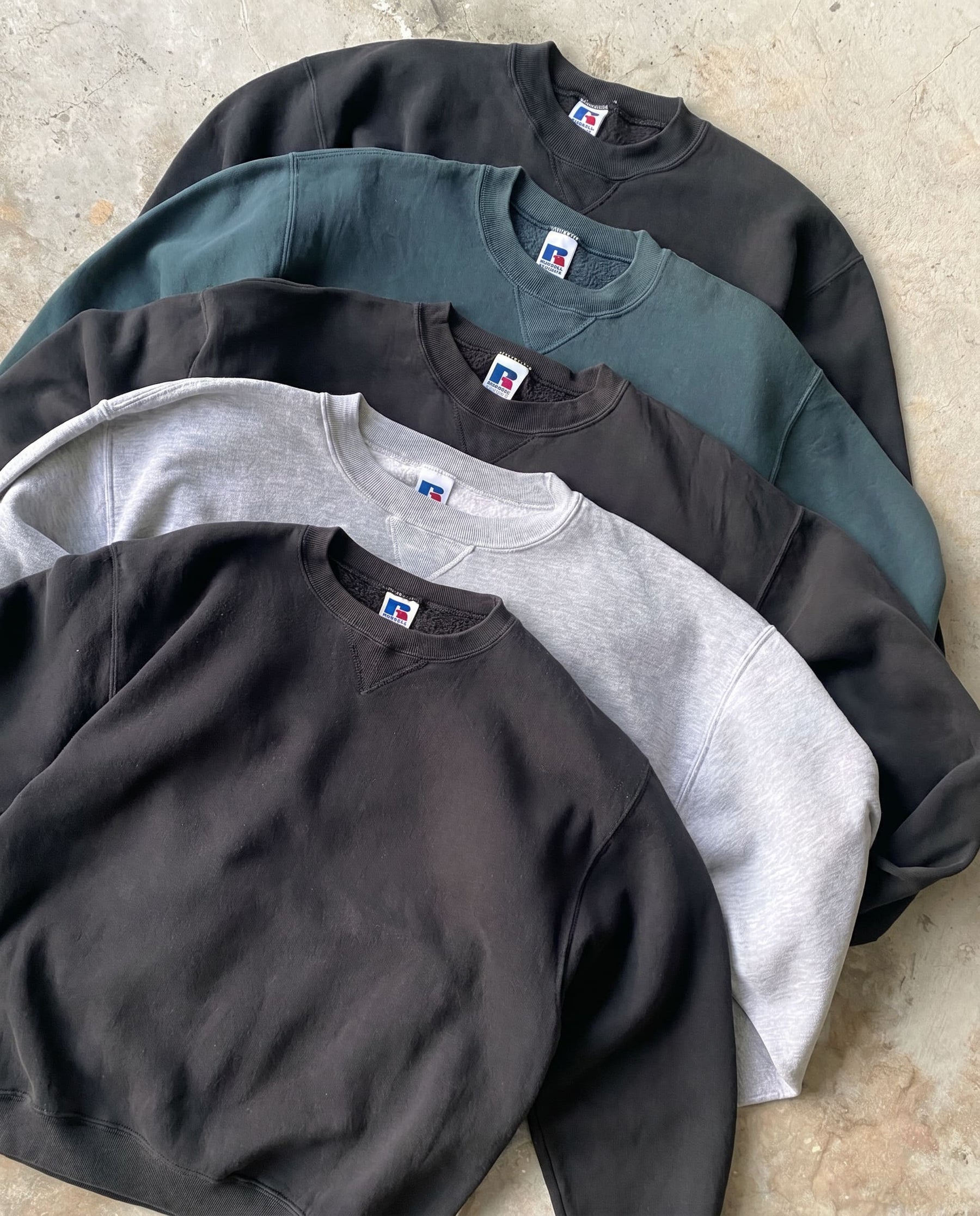 RL Vintage Mystery-Sweatshirt, exklusive Zusammenarbeit