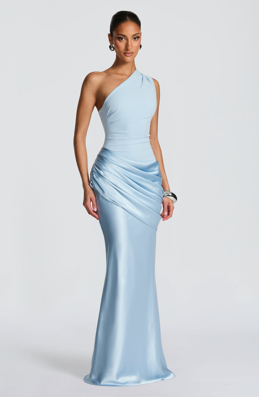 Abbey Langes Maxikleid