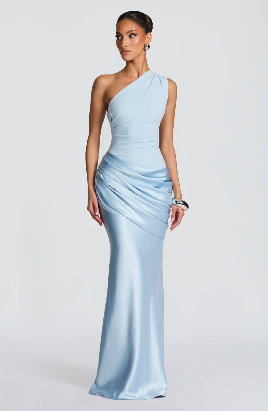 Abbey Langes Maxikleid