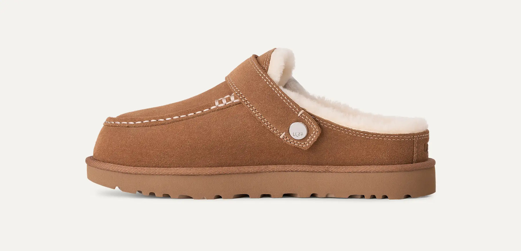 UGG Goldenstar Evelina Clog Chestnut, Ansicht 3