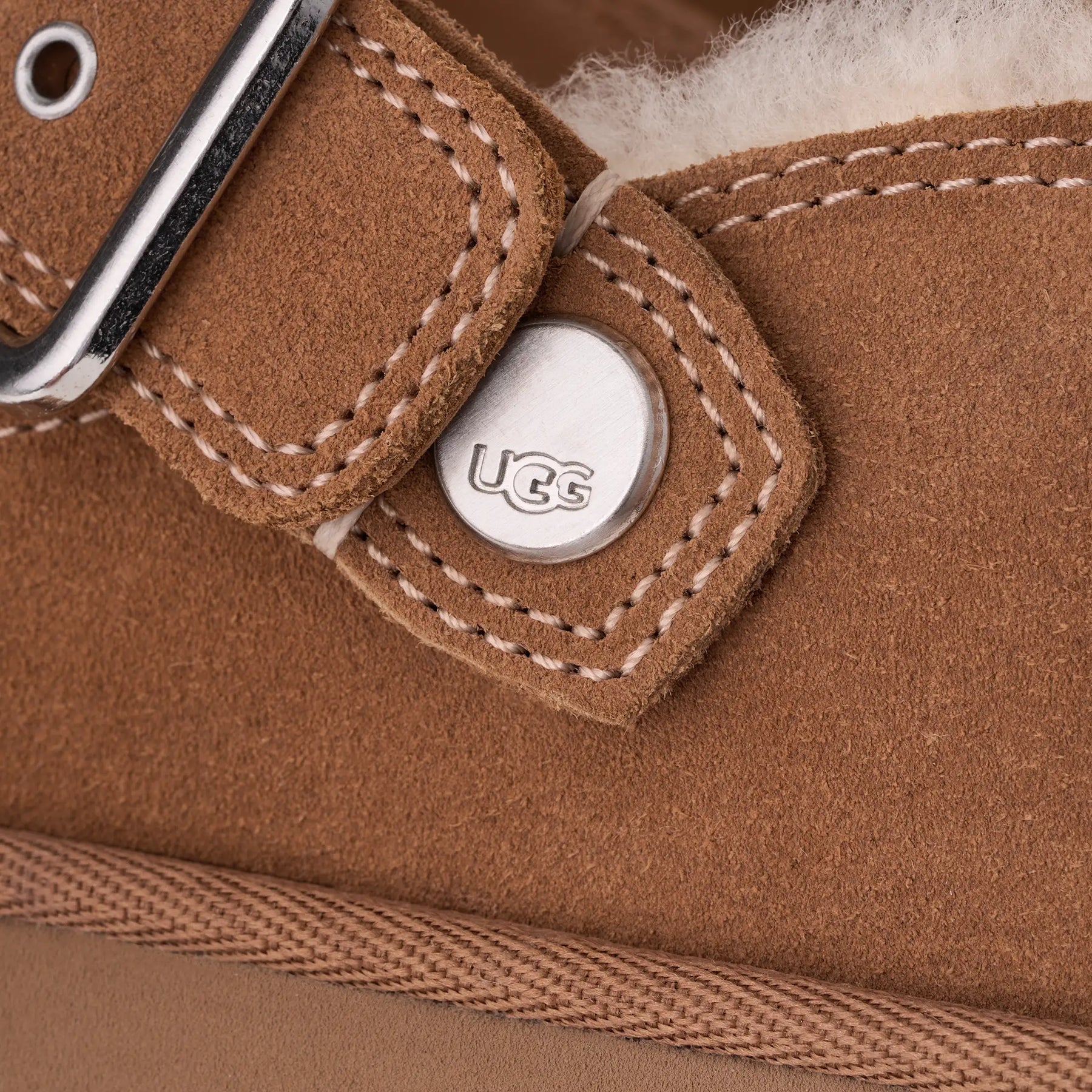 UGG Goldenstar Evelina Clog Chestnut, Ansicht 5